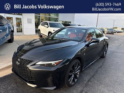 Used 2023 Lexus IS 350 F Sport w/ Memory Package
