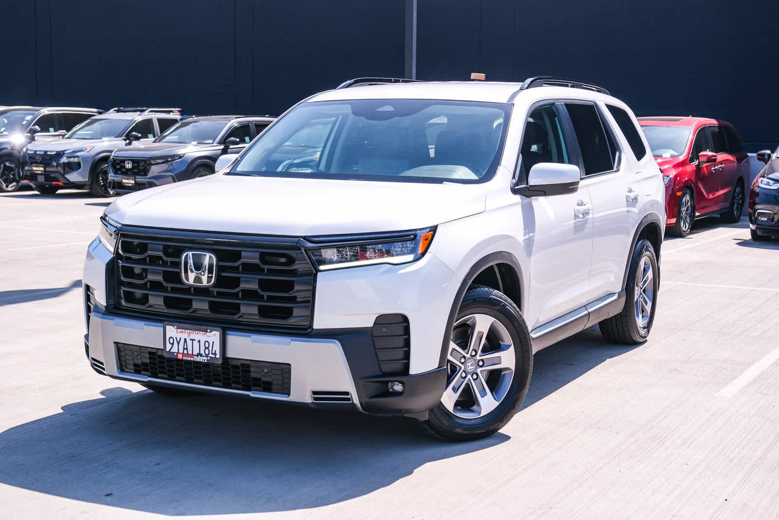 Used 2026 Honda Pilot EX-L image 1