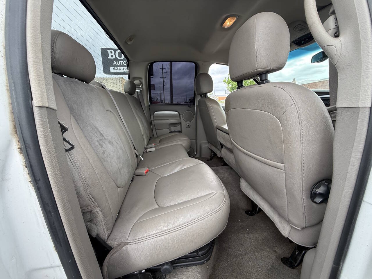 Used 2004 Dodge Ram 2500 Truck SLT w/ Trailer Tow Group AWD/4WD image 13