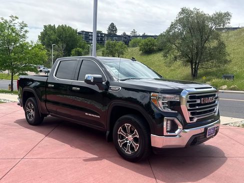 Used 2020 GMC Sierra 1500 SLT w/ SLT Convenience Package AWD/4WD image 1