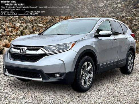 Used 2019 Honda CR-V EX image 1