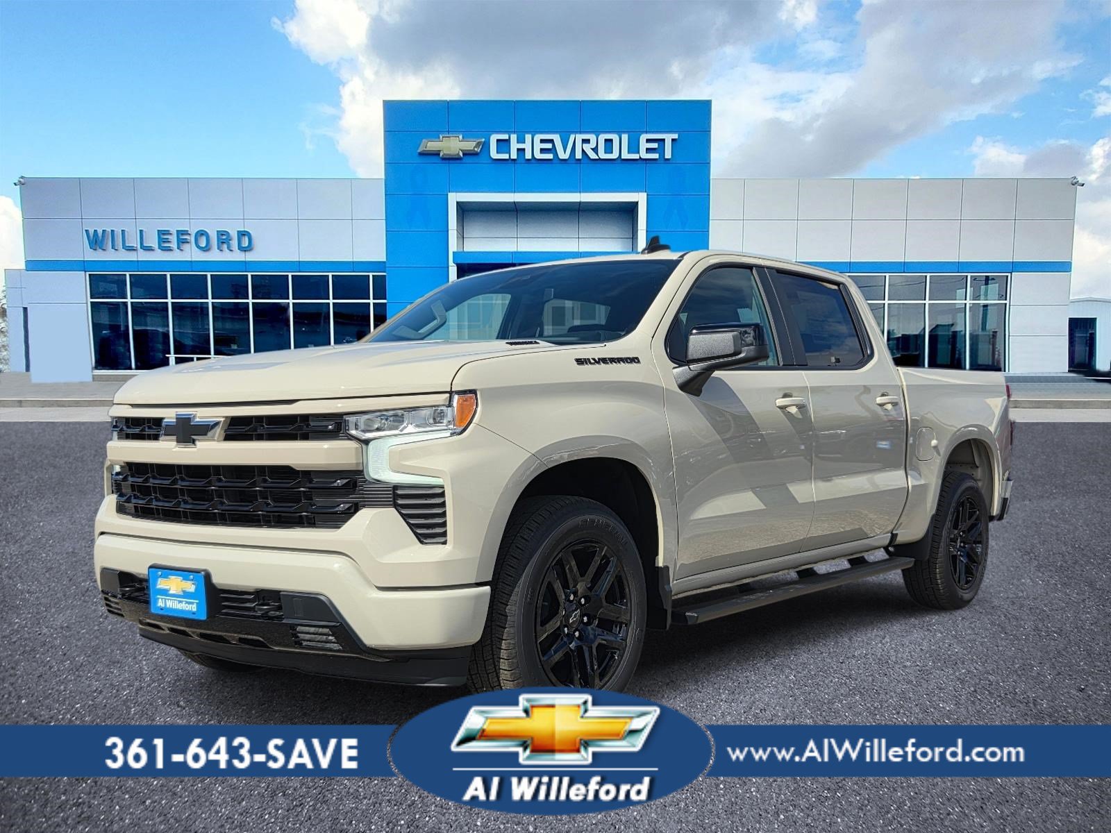 New 2026 Chevrolet Silverado 1500 RST w/ LPO, Dark Essentials Package RWD image 1