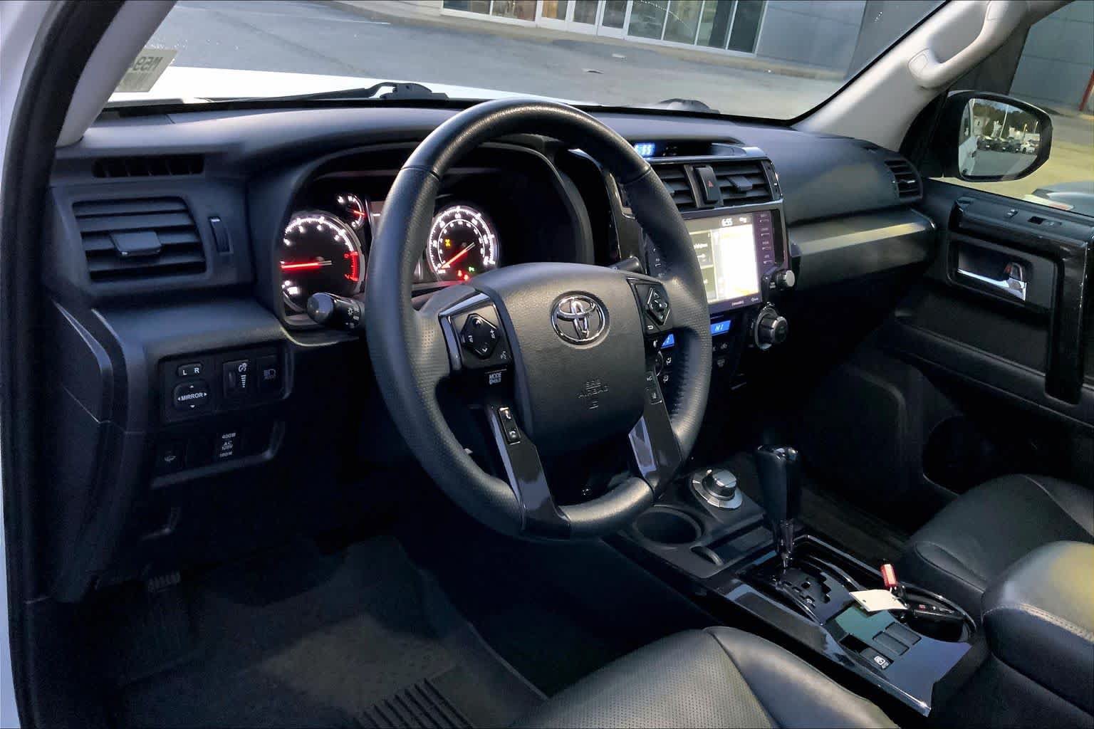 Used 2021 Toyota 4Runner Nightshade AWD/4WD image 18