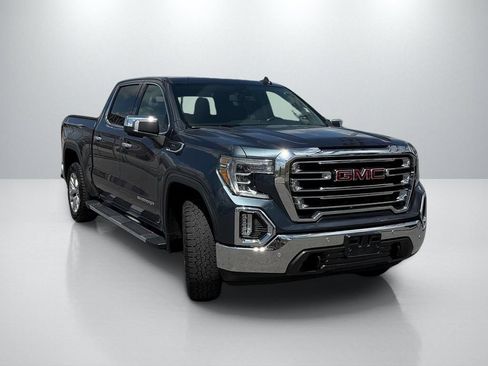 Used 2019 GMC Sierra 1500 SLT w/ SLT Premium Plus Package AWD/4WD image 3