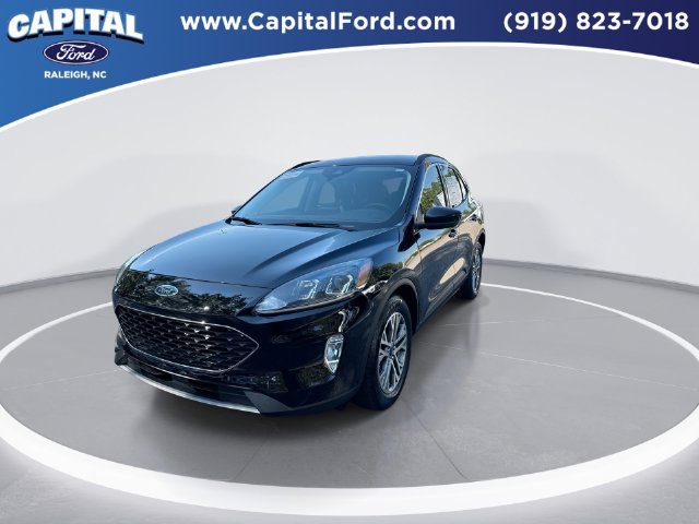 Certified 2022 Ford Escape SEL FWD image 4