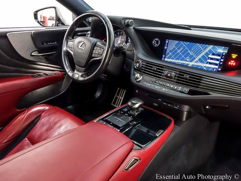 Used 2018 Lexus LS 500 F Sport w/ Accessory Package (Z2) AWD/4WD image 34
