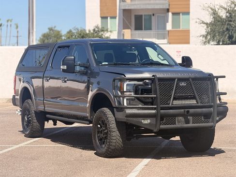 Used 2021 Ford F250 Lariat AWD/4WD image 1