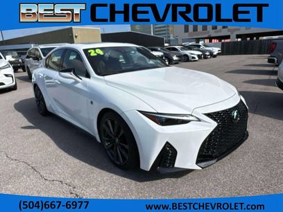 Used 2024 Lexus IS 350 F Sport w/ Accessory Package 2