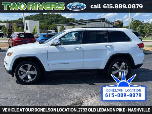 Used 2016 Jeep Grand Cherokee Limited AWD/4WD image 5
