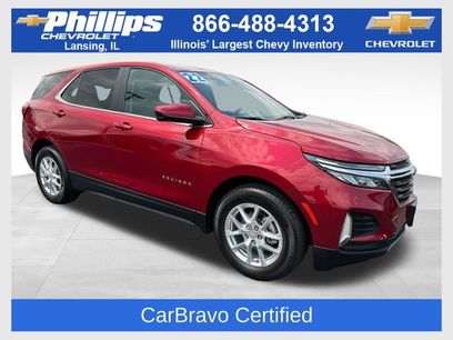 Certified 2022 Chevrolet Equinox LT