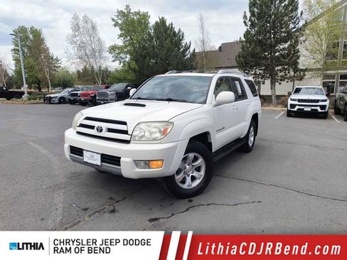 Used 2004 Toyota 4Runner Sport AWD/4WD image 1