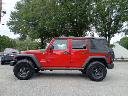 Used 2012 Jeep Wrangler Unlimited Sport