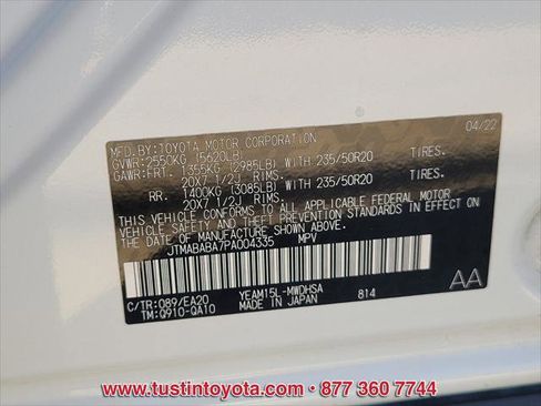 Certified 2023 Toyota bZ4X Limited w/ Weather Package image 16