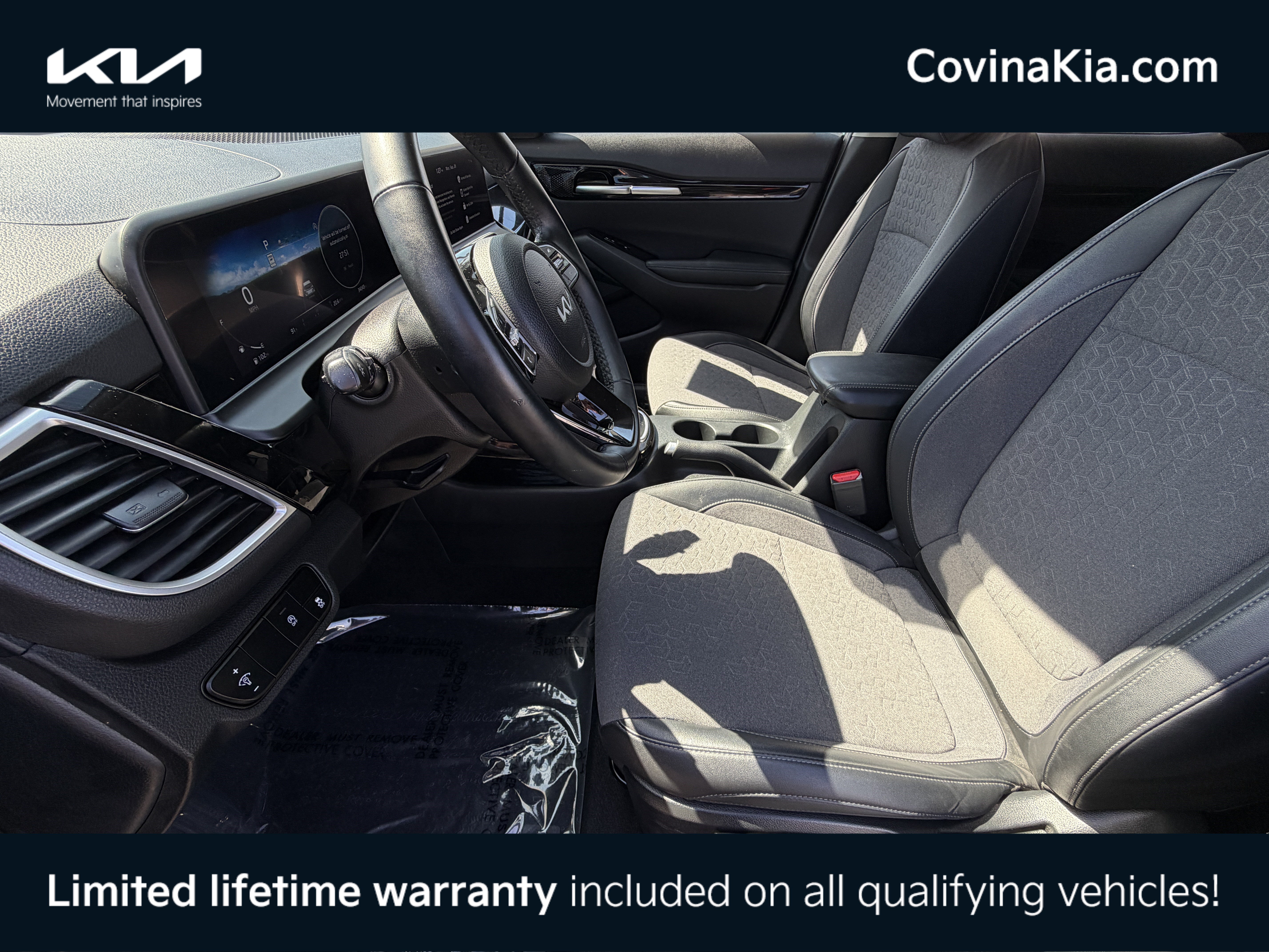 Certified 2024 Kia Seltos S AWD/4WD image 15