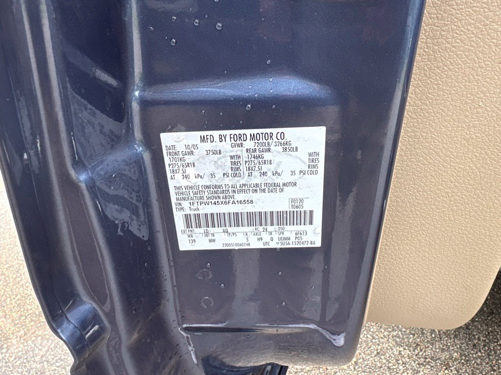 Used 2006 Ford F150 4x4 SuperCrew image 14