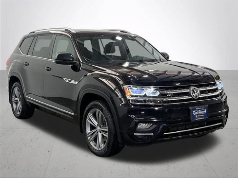 Used 2019 Volkswagen Atlas SEL R-Line AWD/4WD image 8