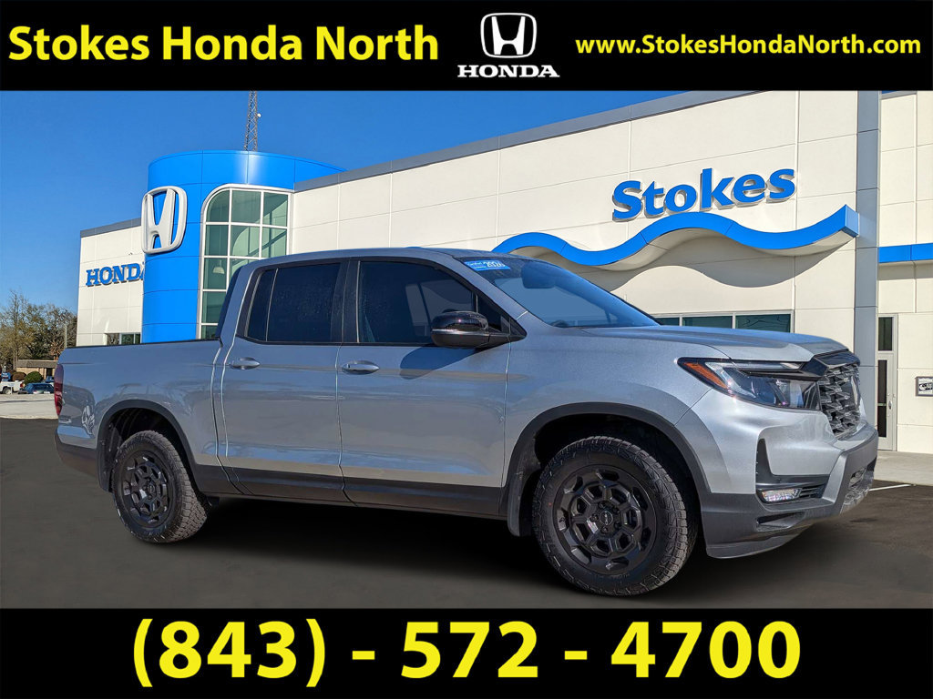 Certified 2026 Honda Ridgeline TrailSport image 1