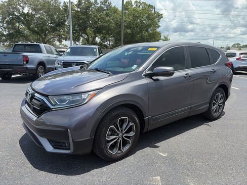 Used 2021 Honda CR-V EX-L image 3