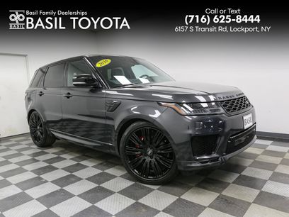 Used 2020 Land Rover Range Rover Sport HSE Dynamic
