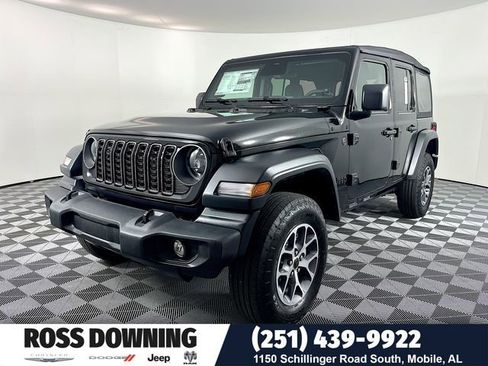 New 2026 Jeep Wrangler Sport S image 1