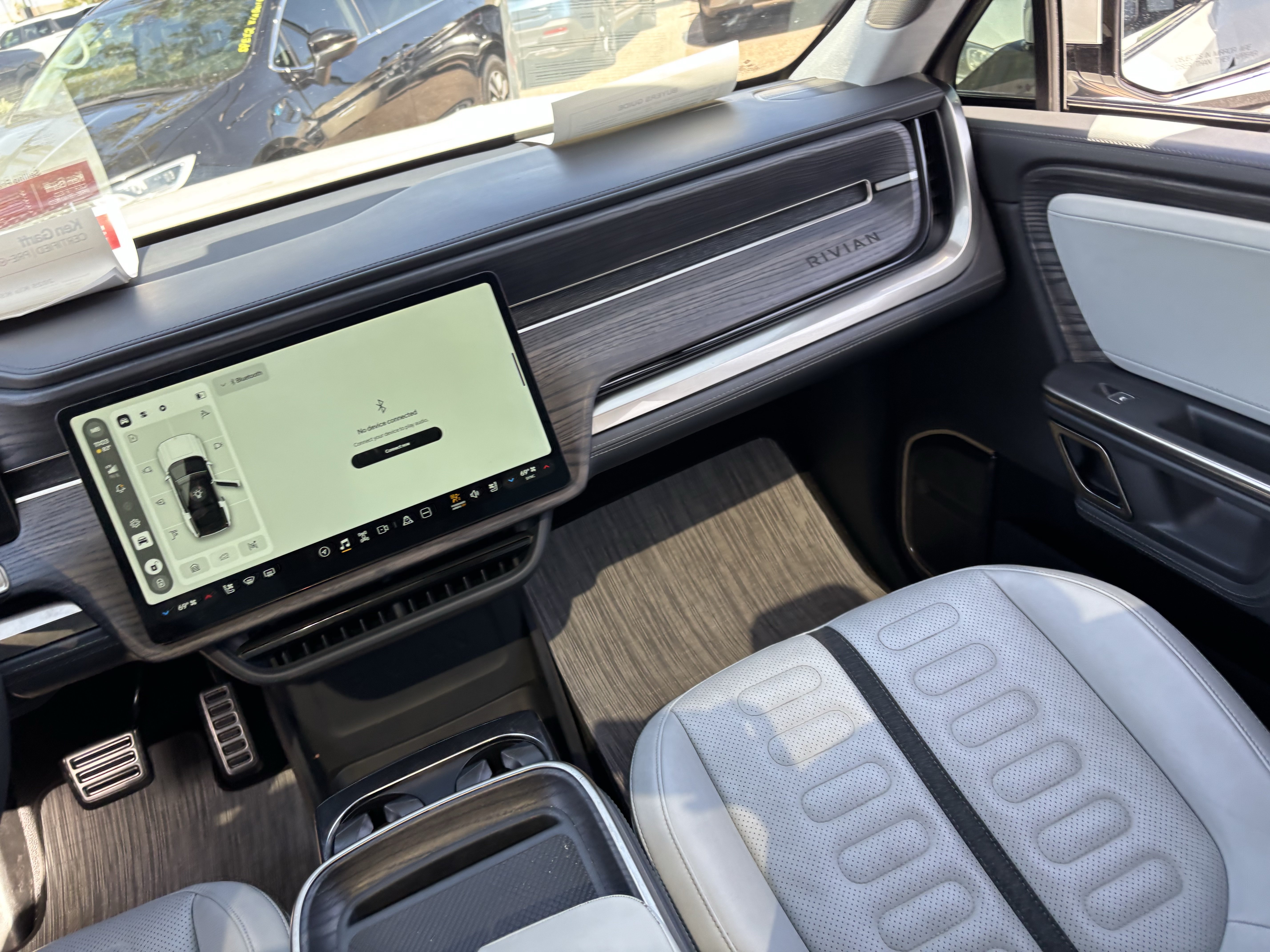 Used 2023 Rivian R1S Adventure Quad AWD/4WD image 15