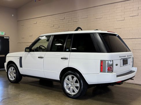 Used 2008 Land Rover Range Rover HSE image 8