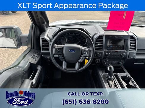 Used 2018 Ford F150 XLT w/ Equipment Group 302A Luxury AWD/4WD image 12
