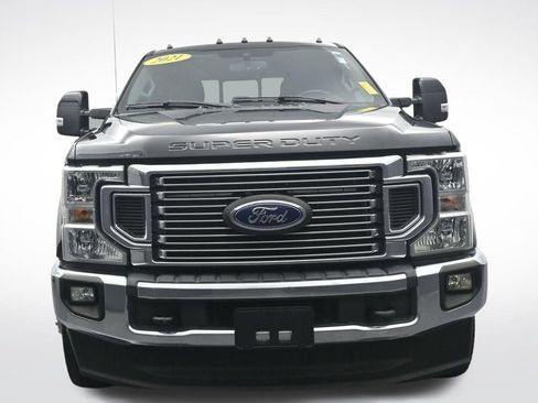 Used 2021 Ford F350 Lariat w/ Lariat Ultimate Package AWD/4WD image 2