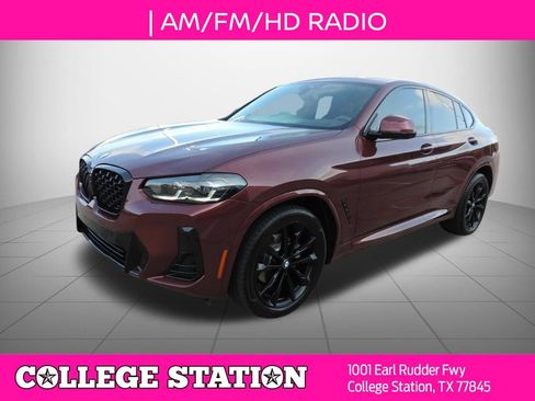 Used 2025 BMW X4 xDrive30i w/ Premium Package AWD/4WD image 8