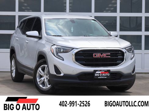 Used 2019 GMC Terrain SLE image 1
