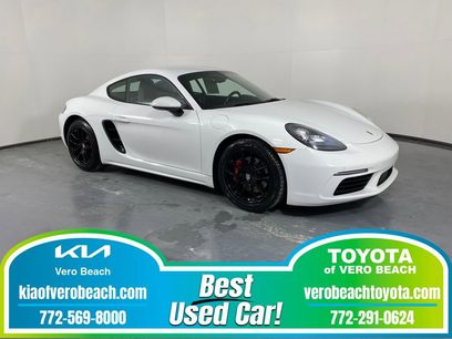 Used 2017 Porsche 718 Cayman