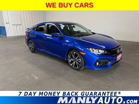 Used 2019 Honda Civic Si image 1