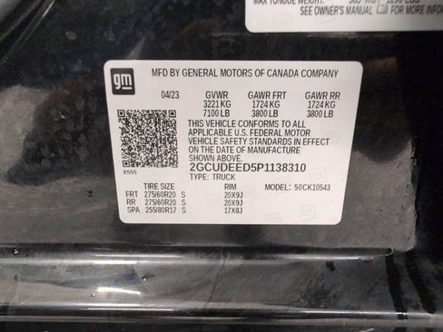 Used 2023 Chevrolet Silverado 1500 RST AWD/4WD image 29
