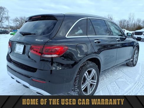 Used 2021 Mercedes-Benz GLC 300 4MATIC image 9