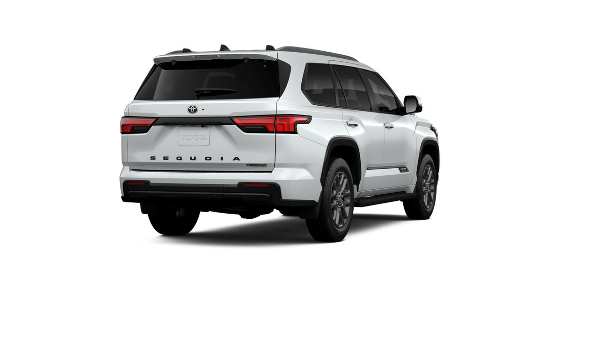New 2026 Toyota Sequoia Platinum AWD/4WD image 26