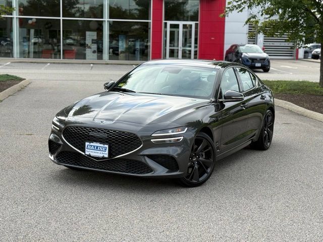 Used 2023 Genesis G70 3.3T w/ Sport Advanced Package AWD/4WD image 9