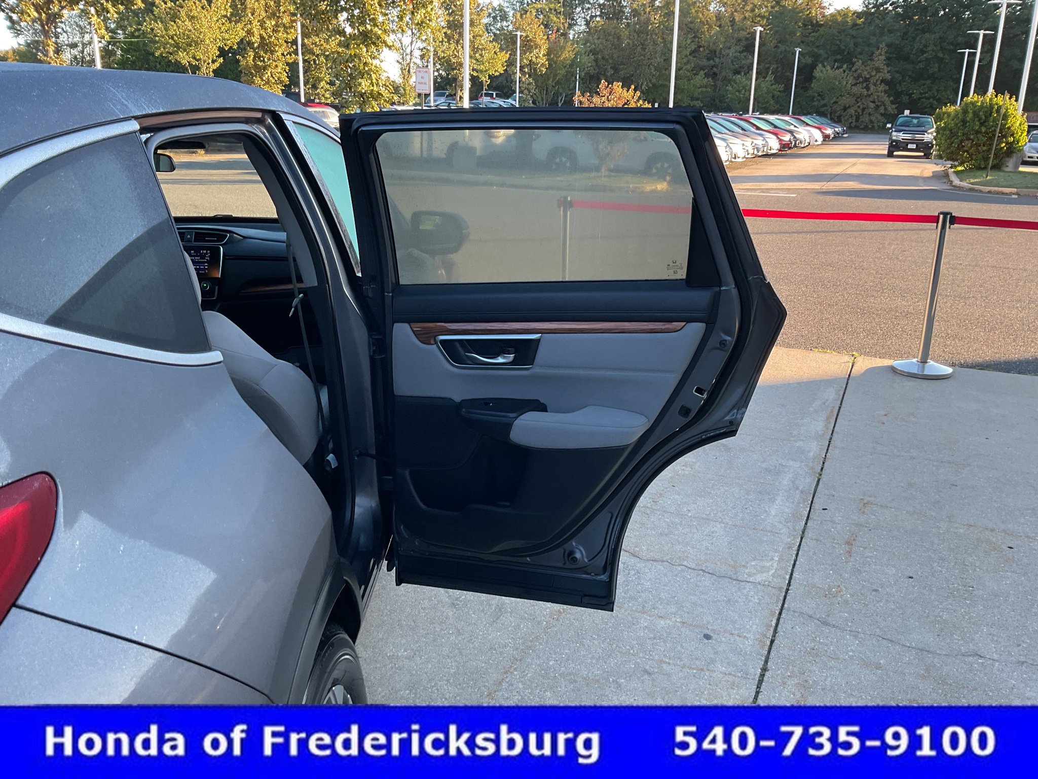 Certified 2019 Honda CR-V EX image 18
