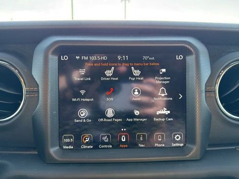 Used 2021 Jeep Gladiator Overland AWD/4WD image 19