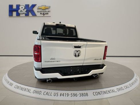 Used 2025 RAM 1500 Tungsten AWD/4WD image 5