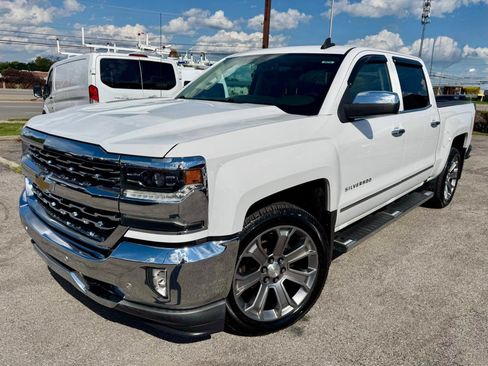 Used 2017 Chevrolet Silverado 1500 LTZ w/ LTZ Plus Package RWD image 2