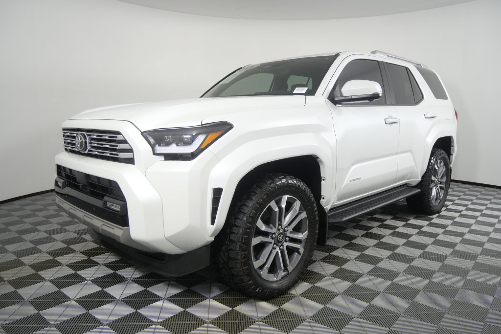 Used 2026 Toyota 4Runner Limited AWD/4WD image 9