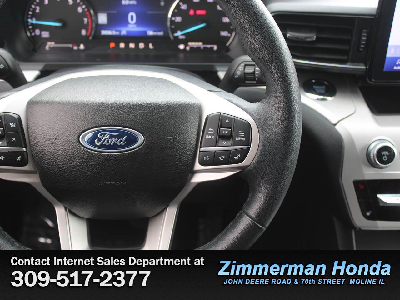 Used 2023 Ford Explorer XLT w/ Equipment Group 202A AWD/4WD image 14