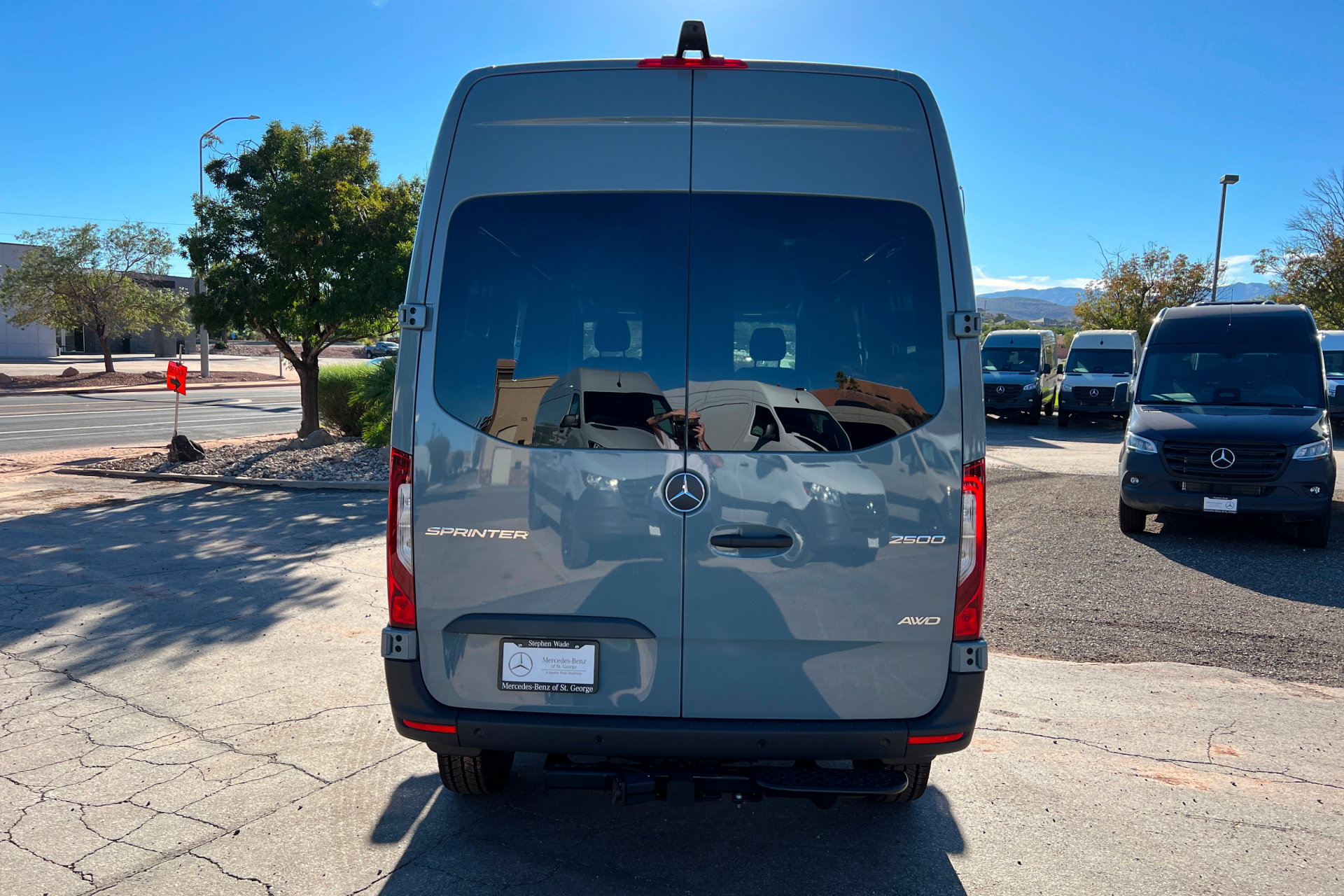 New 2026 Mercedes-Benz Sprinter 2500 image 4