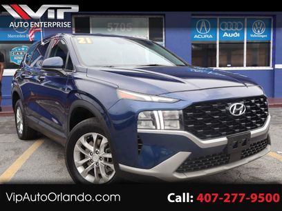Used 2021 Hyundai Santa Fe SE