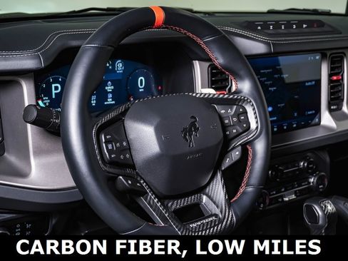 Used 2023 Ford Bronco Raptor w/ Interior Carbon Fiber Pack 6 image 21