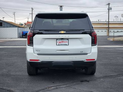 Used 2025 Chevrolet Tahoe LT AWD/4WD image 4