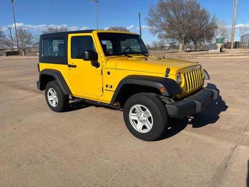 Used 2008 Jeep Wrangler X image 28