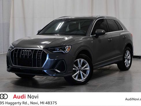 Used 2023 Audi Q3 2.0T Premium Plus w/ Premium Plus Package AWD/4WD image 1