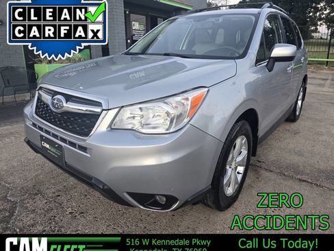 Used 2016 Subaru Forester 2.5i Limited image 1