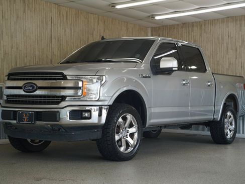 Used 2020 Ford F150 Lariat AWD/4WD image 4